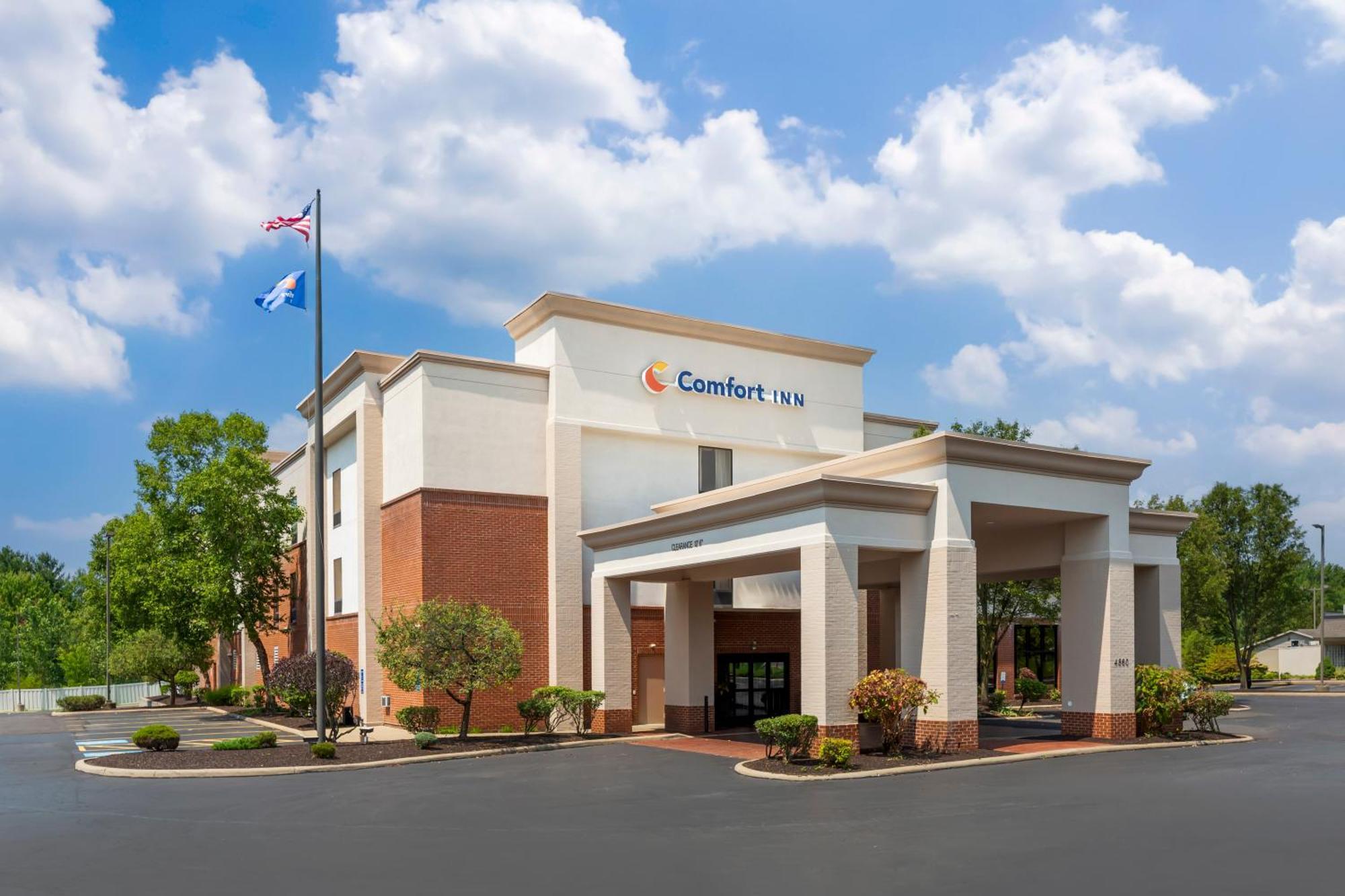 Comfort Inn, Cleveland South - Richfield Екстериор снимка